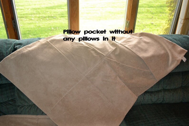 pillow pocket dog bed