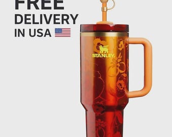 The 1913 x KAROL G 40oz Quencher H2.O FlowState Tumbler
