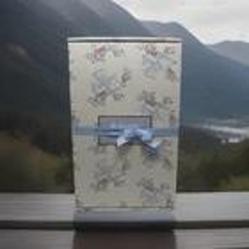 Stanley X Tumbler Love Shack Fancy 40oz Holiday Rosa Beaux Blue Gift Box Cup image 2