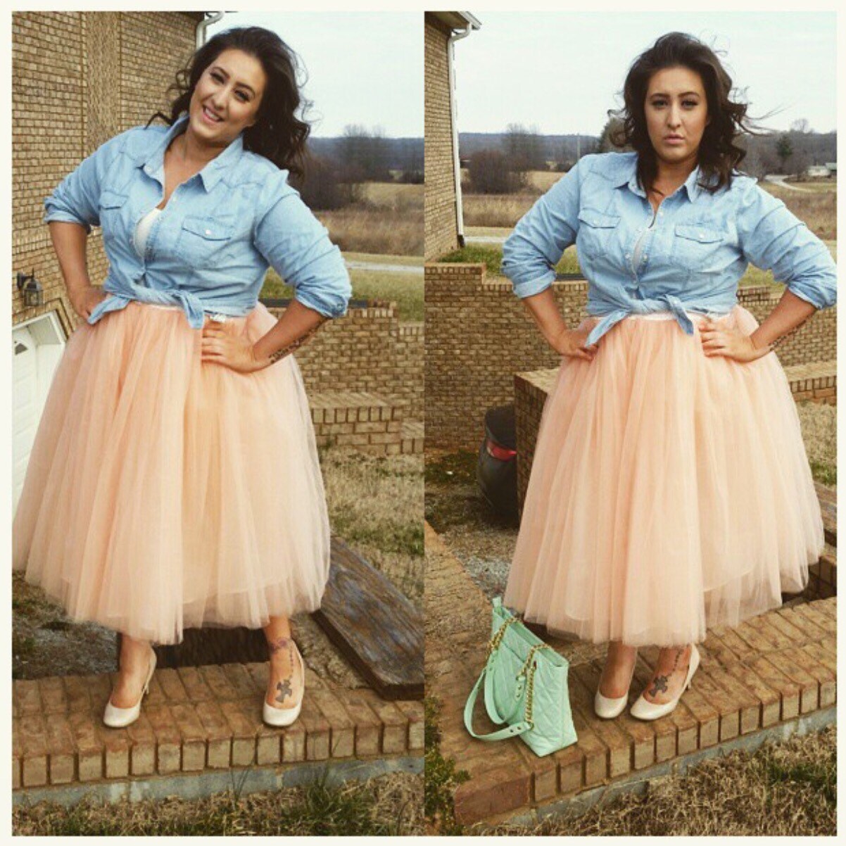 plus size full length tutu