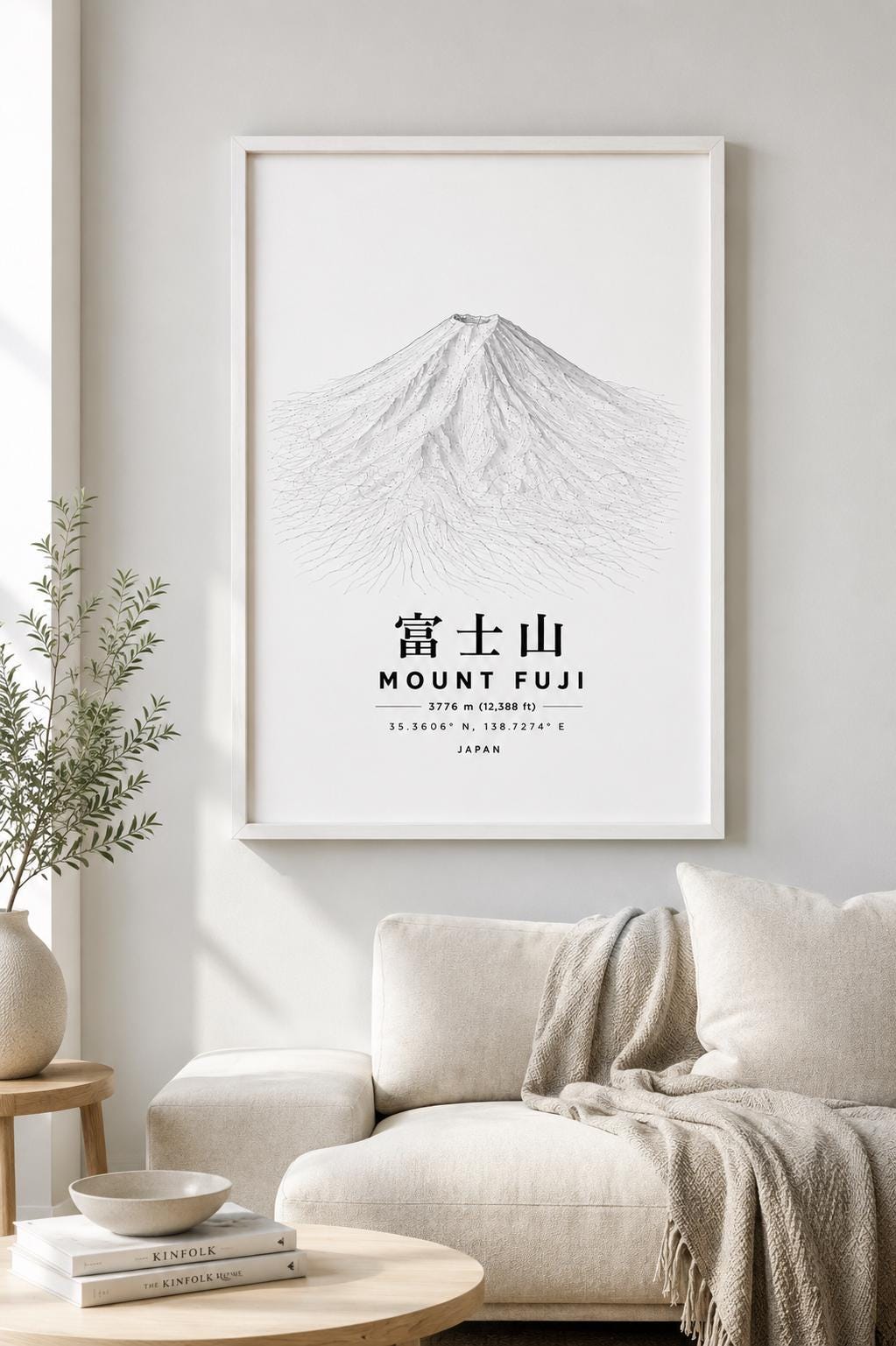 Fujisan - Etsy