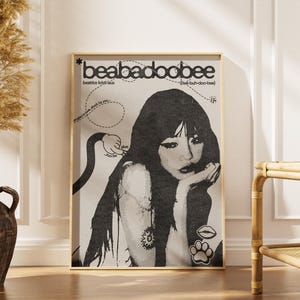Beabadoobee Art - Etsy