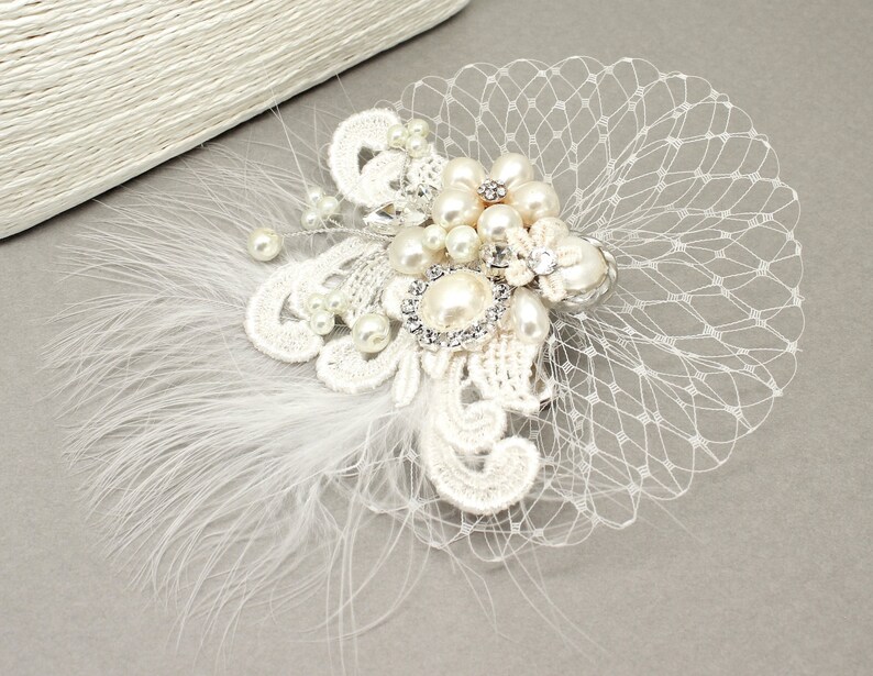 Bridal Hair Accessory Bridal Hair Comb Hair Accessories Birdcage Hair Comb Bridal Hairpiece Wedding Hairpiece Jeweled Bridal Comb