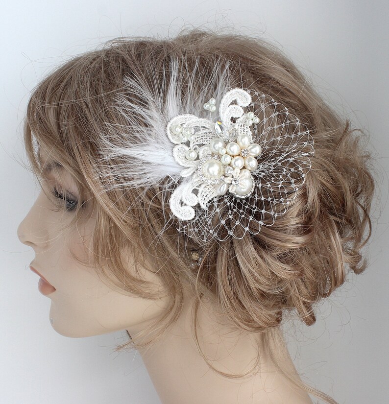 Bridal Hair Accessory Bridal Hair Comb Hair Accessories Birdcage Hair Comb Bridal Hairpiece Wedding Hairpiece Jeweled Bridal Comb