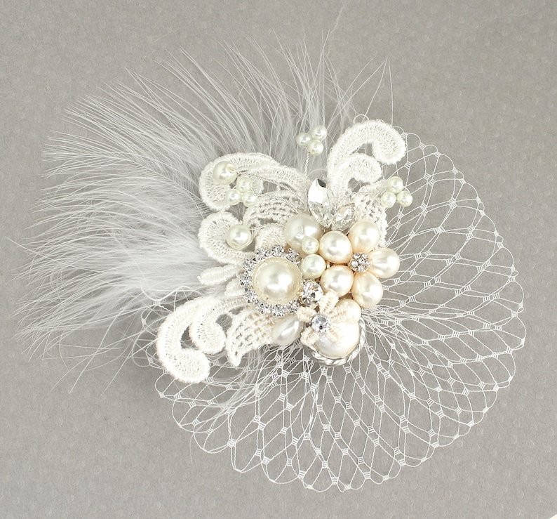 Bridal Hair Accessory Bridal Hair Comb Hair Accessories Birdcage Hair Comb Bridal Hairpiece Wedding Hairpiece Jeweled Bridal Comb