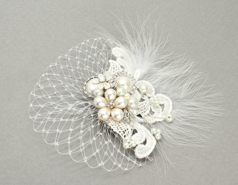 Bridal Hair Accessory Bridal Hair Comb Hair Accessories Birdcage Hair Comb Bridal Hairpiece Wedding Hairpiece Jeweled Bridal Comb