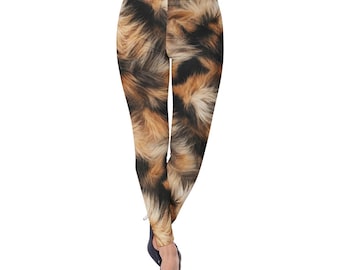 Princess Donut inspired leggings. Perfect for cosplay outfits or costumes.  Xs, S, M, L, El, 2xl, 3xl, 4xl, 5xl. Dungeon Crawler Carl series