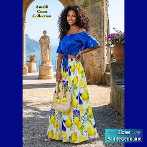 amalfi coast party dress What To Wear In The Amalfi Coast This Fall