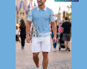 Cinderella Themen-Poloshirt. Viele Größen. Kostenloser Versand.