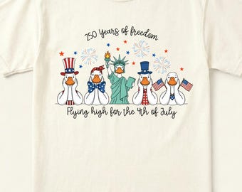 Usa Flag T-Shirt, 4th of July Tee