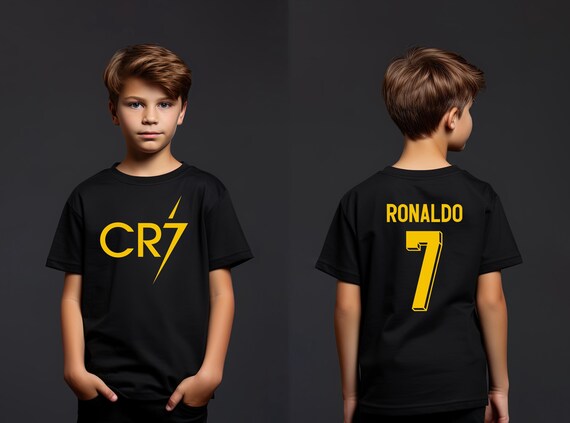 Cristiano Ronaldo T-Shirt, CR7 Ronaldo Soccer Shirt, Football Merch Ronaldo Shirt, Ronaldo Youth Shirt, Football Merch Ronaldo Tee