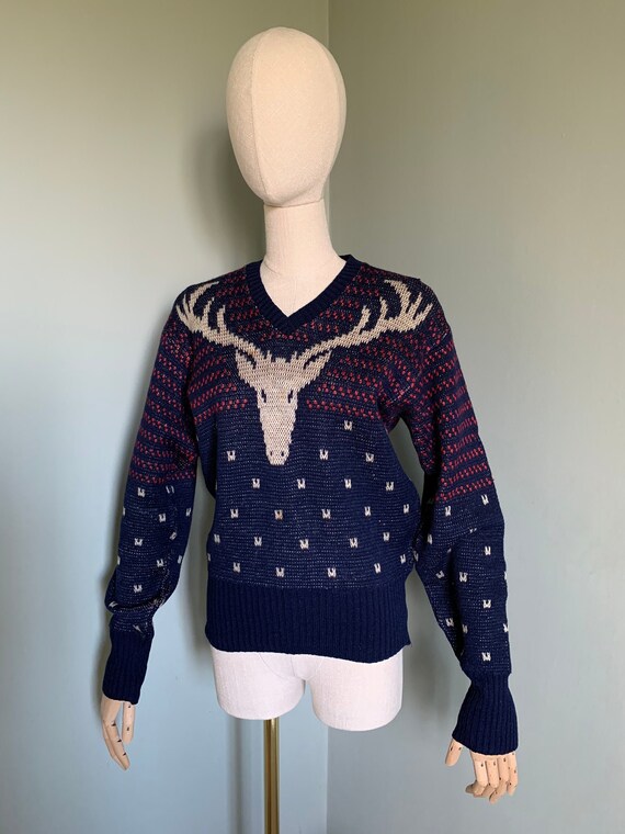 Original Vintage Jantzen Wool Sweater 1940's Knit