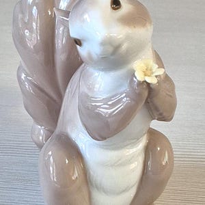 Lladro Squirrel - Etsy