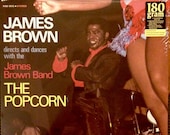 the JAMES BROWN band The PoPCoRN Factory Sealed PoLYDOr KSD 1055 Vinyl Lp Record Album 1969 Classic FuNK Soul 180 Gram Reissue