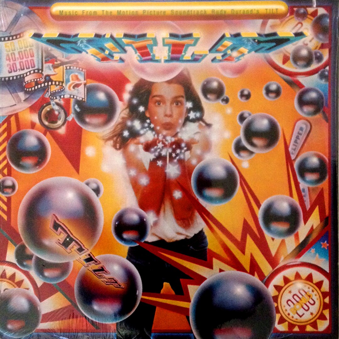 Brooke Shields TILT Original Motion Picture Soundtrack PINBALL Etsy Australia