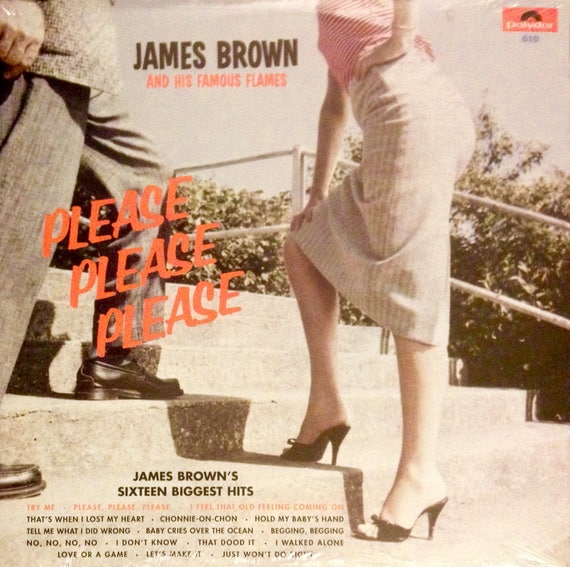 JAMES BROWN Please Please Please Factory Sealed pOLYDOr 610 | Etsy