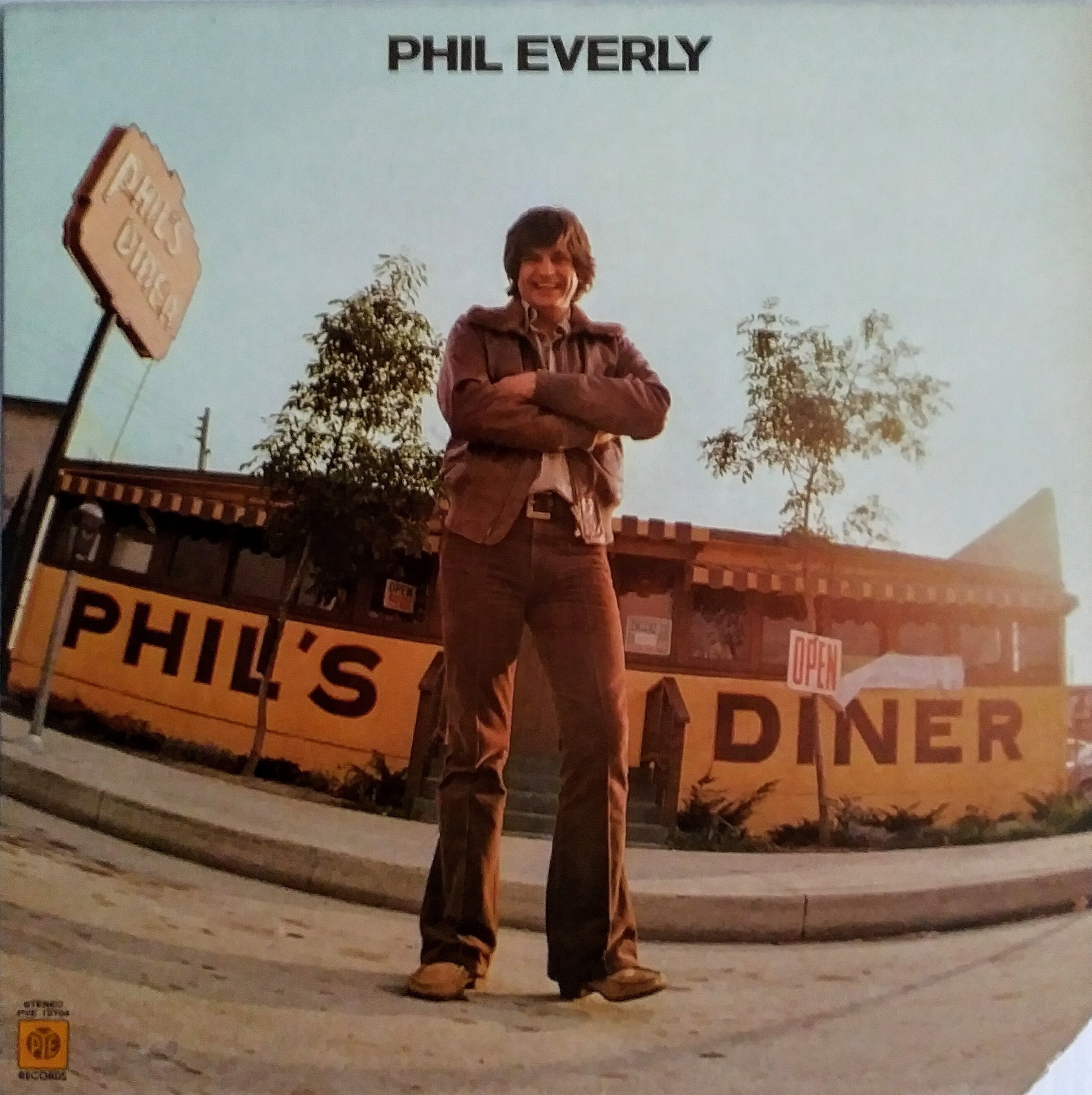 De X-FiLES Phil's Diner PHIL EVERLY Brothers 1974 Vintage ...