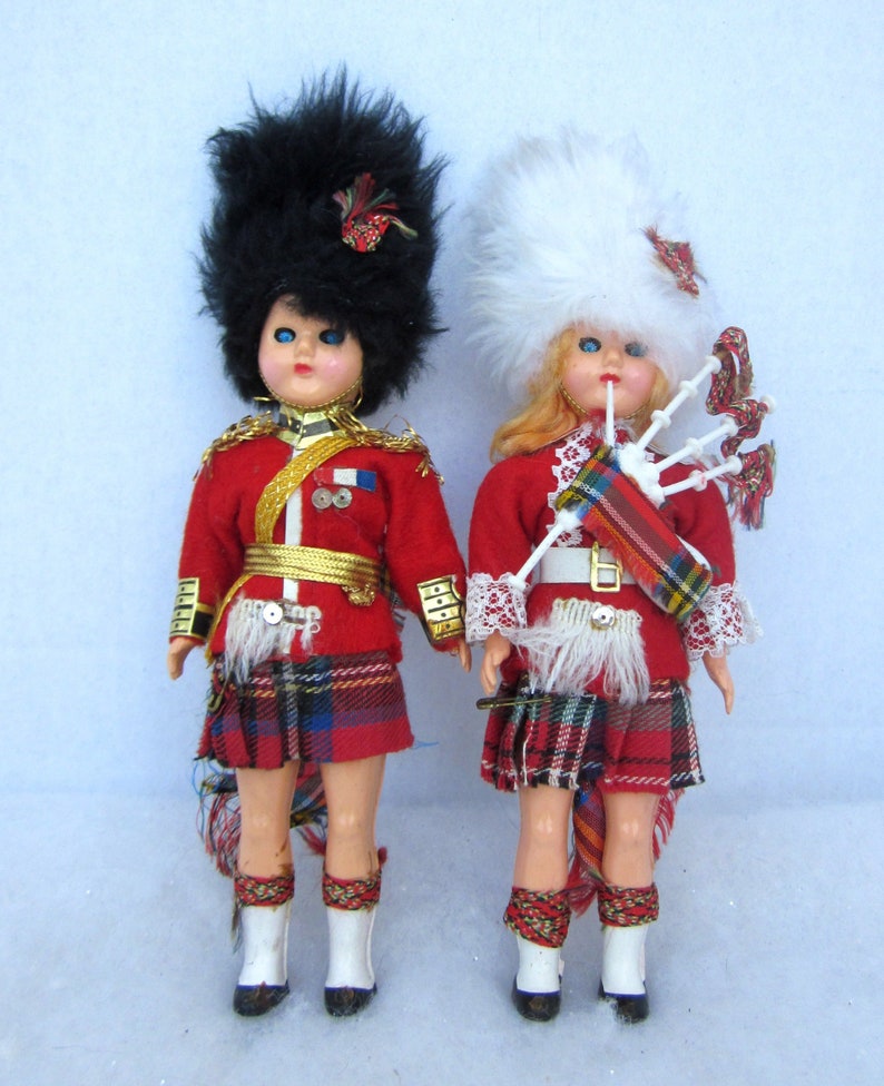 vintage scottish dolls