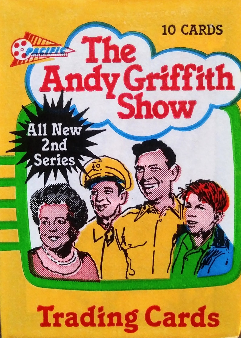 Full Unopened BOX The ANDY GRIFFITH Show Trading Cards 1991 Etsy