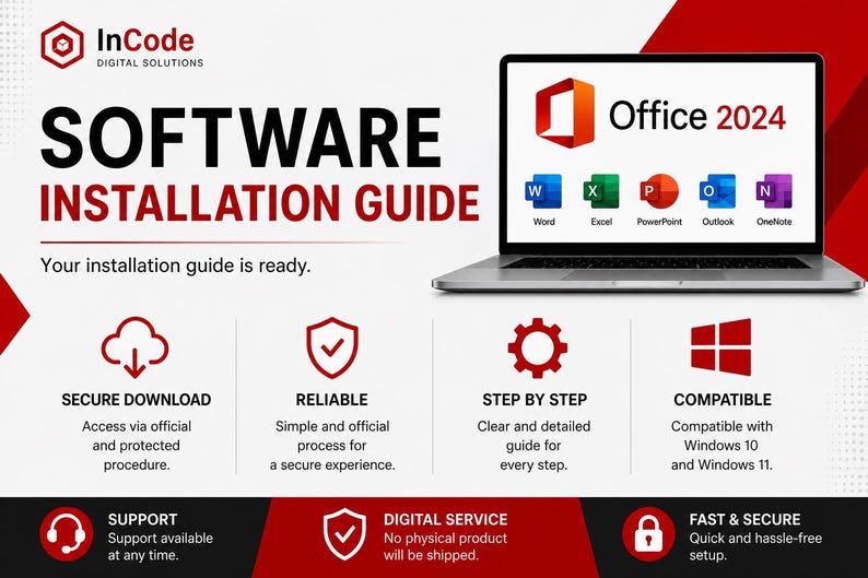 What Is Incode Software Office 2024 Installation Guide + Support | Digital Services Access ...