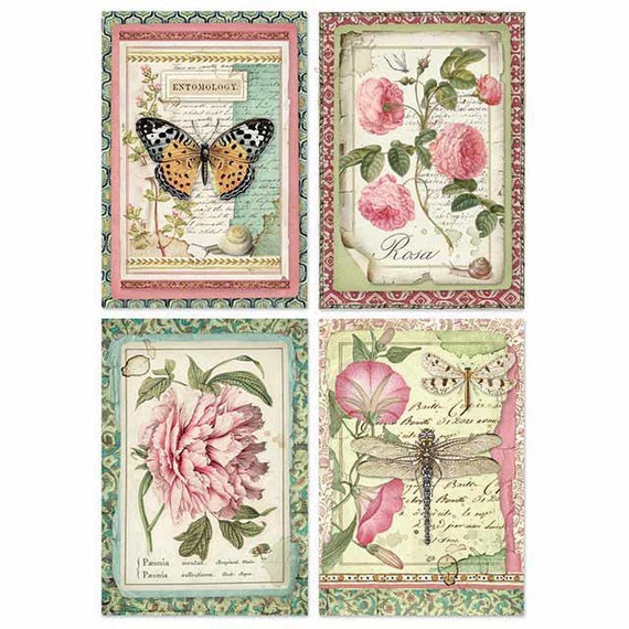 for Decoupage Scrapbooking Sheet Rice paper Dancer in Black Gloves