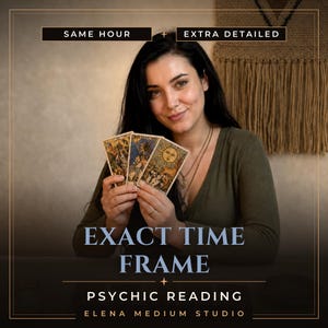 Time Frame Tarot Reading Same Hour | When Will It Happen, Timing Prediction, Love Career