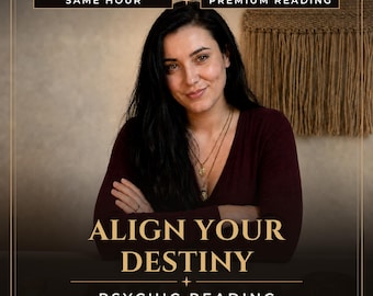 Destiny Alignment Reading Same Hour | Soul Life Purpose, Spiritual Path Fate, Extra Detailed Psychic