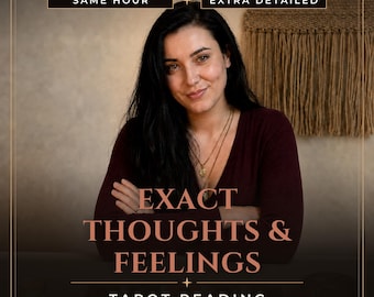 Exact Thoughts Feelings Psychic Reading Same Hour | His Her Current Feelings, Person Of Interest