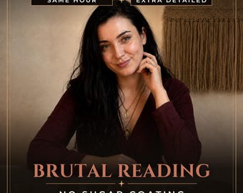 Brutal Tarot Reading Same Hour | No Sugar Coating, Brutal Psychic, Fortune Teller Prediction