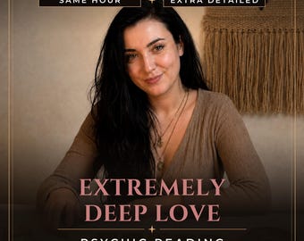 Deep Love Psychic Reading Same Hour | Relationship Soulmate Twin Flame, Accurate Honest, Extra Detailed