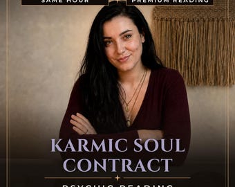 Karmic Soul Contract Reading Same Hour | Past Life Connection, Karmic Bond, Love Twin Flame