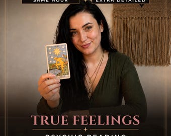 True Feelings Psychic Reading Same Hour | His Her Secret Emotions, Relationship Love Clarity, Detailed