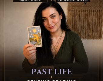 Past Life Psychic Reading Same Hour | Reincarnation Karma, Soul History Connection, Extra Detailed