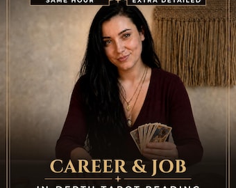 Career Job Tarot Reading Same Hour | Extremely Deep, Accurate Career Psychic, Love Money Forecast