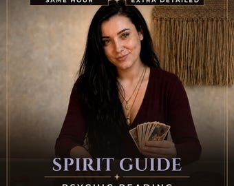 Spirit Guide Psychic Reading Same Hour | Meet Your Helpers, Guardian Angel Message, Extra Detailed