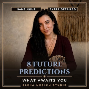 8 Future Predictions Reading Same Hour | Extra Detailed Psychic, Love Career Finance, Accurate Forecast