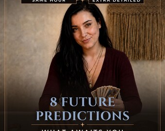 8 Future Predictions Reading Same Hour | Extra Detailed Psychic, Love Career Finance, Accurate Forecast