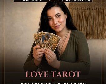 Love Tarot Reading Same Hour | In Depth Relationship Clarity, Soulmate Twin Flame, Extra Detailed