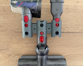 Suporte de parede para organizador de acessórios Dyson V15 e Gen5detect V8