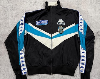 Vintage Kappa 1992 Juventus Turin Danone Trainingsanzug - Small
