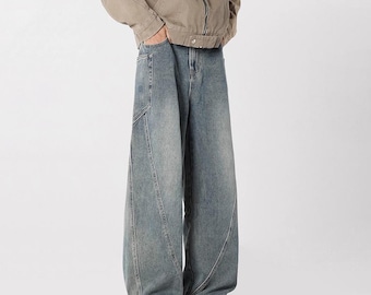 American Washed Machete Cargo Jeans