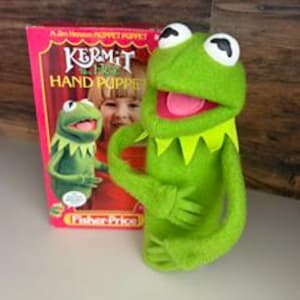 Vintage Kermit Box - Etsy Canada