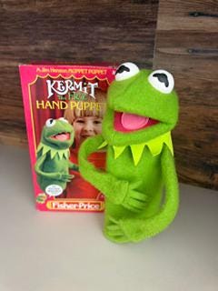 Kermit the Frog 1979 - Etsy