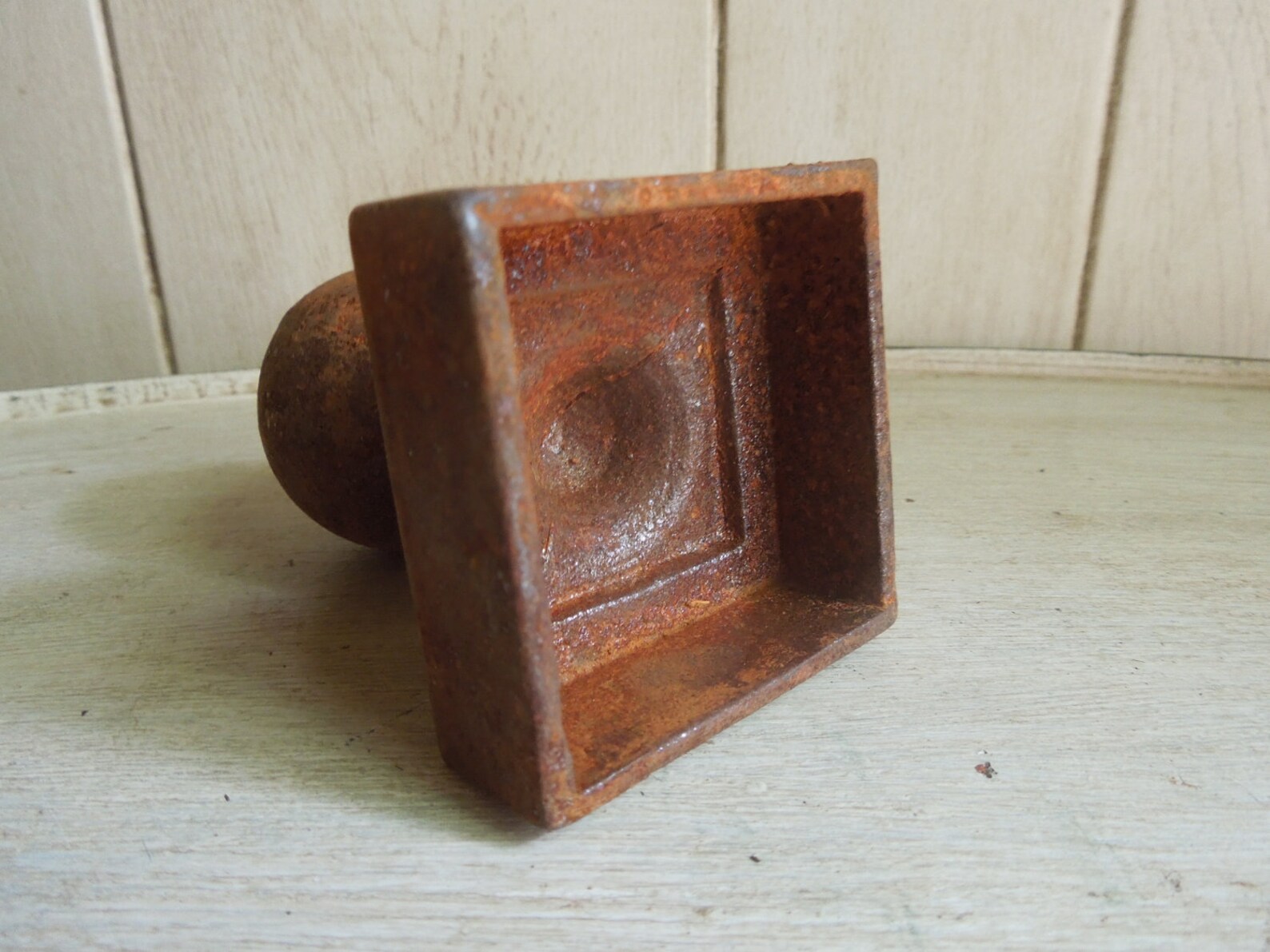 Vintage Cast Iron Fence Post Finials Cast Iron Finials Fence Etsy