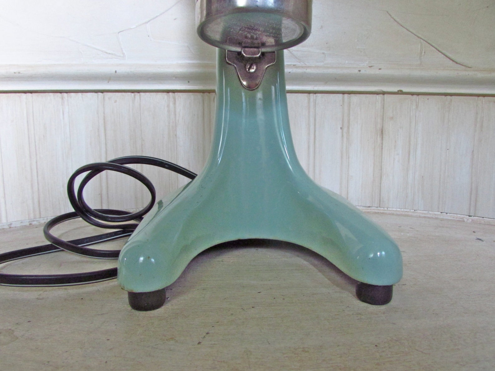 Vintage Jadeite Green Hamilton Beach Milkshake Mixer Hamilton Etsy
