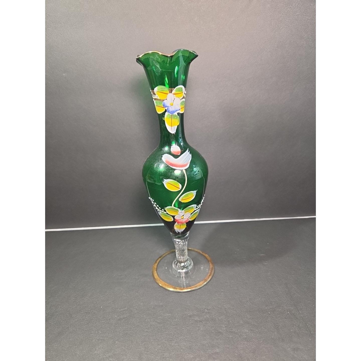 Czech glass vase - Etsy 日本
