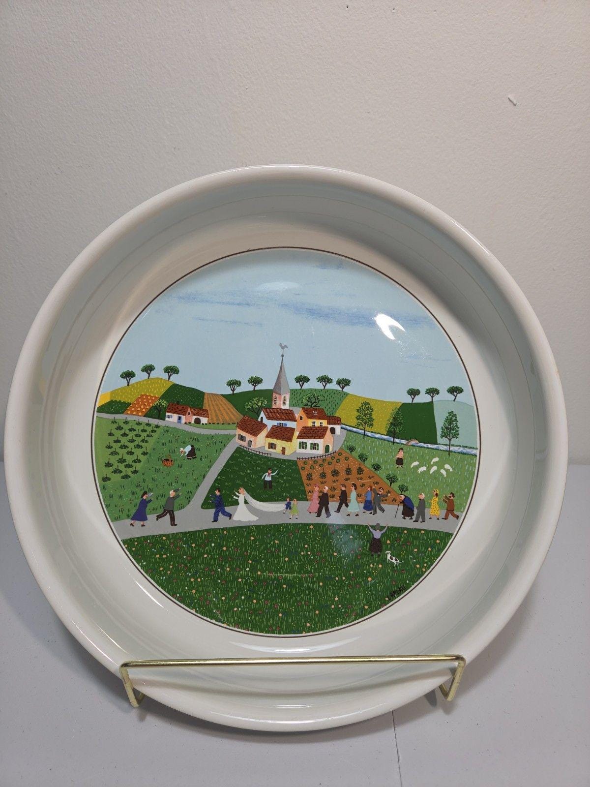 Villeroy and Boch Naif Bowl - Etsy