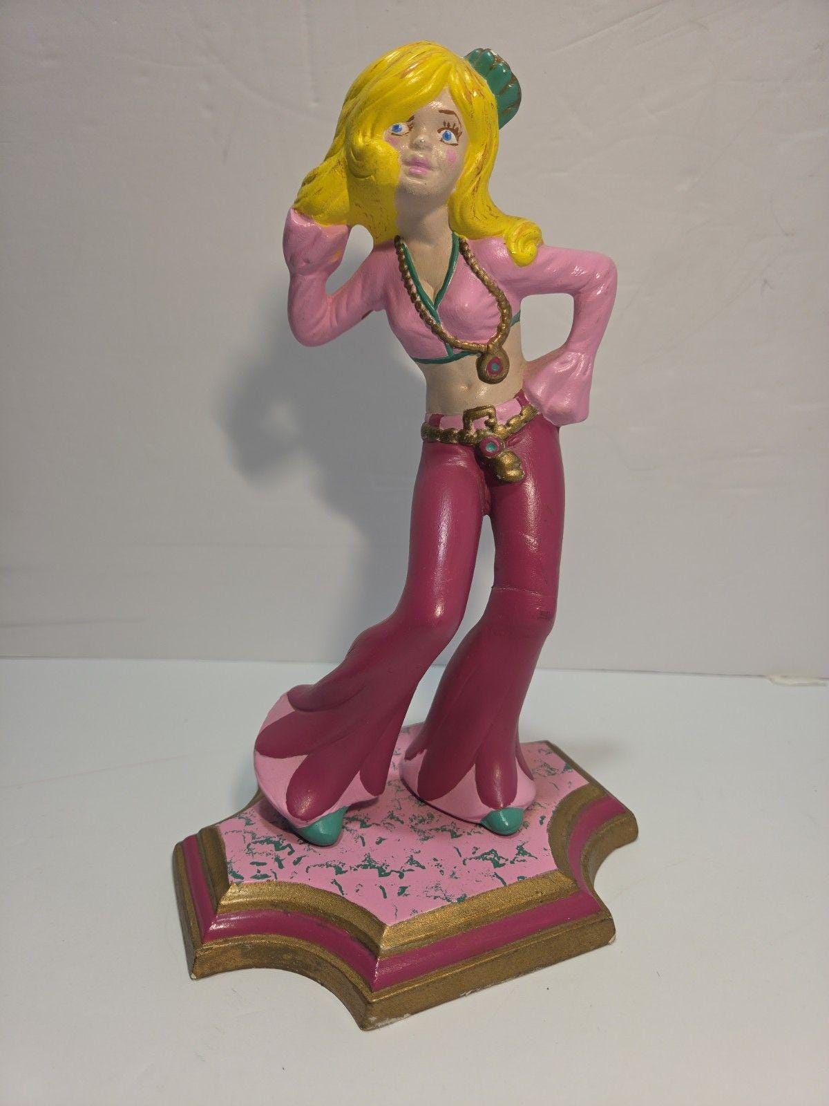 Vintage Hippie Figurines - Etsy