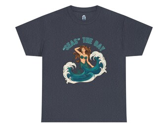 T-Shirt - Seas the Day Design - Tide and Tempest