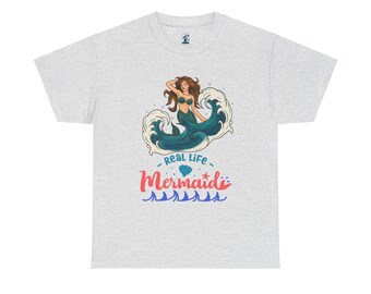 T-Shirt - Real Life Mermaid Design - Tide and Tempest